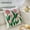 Romantic Tulips, variant on Tufted Floral Throw Pillow with PP Cotton Insert, Cute Embroidery Decor Cushion for Sofa Bed