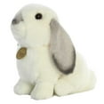 thumbnail image 2 of Aurora - Medium Grey Miyoni - 8" Lop Eared Rabbit - Realistic Stuffed Animal, 2 of 6