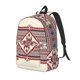 thumbnail image 1 of Disketp Fashion Tatreez Mochila de Lona Estampada, Mochila Escolar de Viaje Ligera para Estudiantes y Portátil-Small, 1 of 5