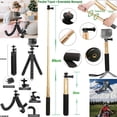 thumbnail image 4 of Paquete de accesorios Gurmoir para GoPro Hero 12/11/10/9 negro, 4 of 7