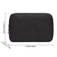 thumbnail image 4 of Electronics Organizer Bag Large Rectangle Travel Cable Organizer Bag Cable Pouch, 4 of 10