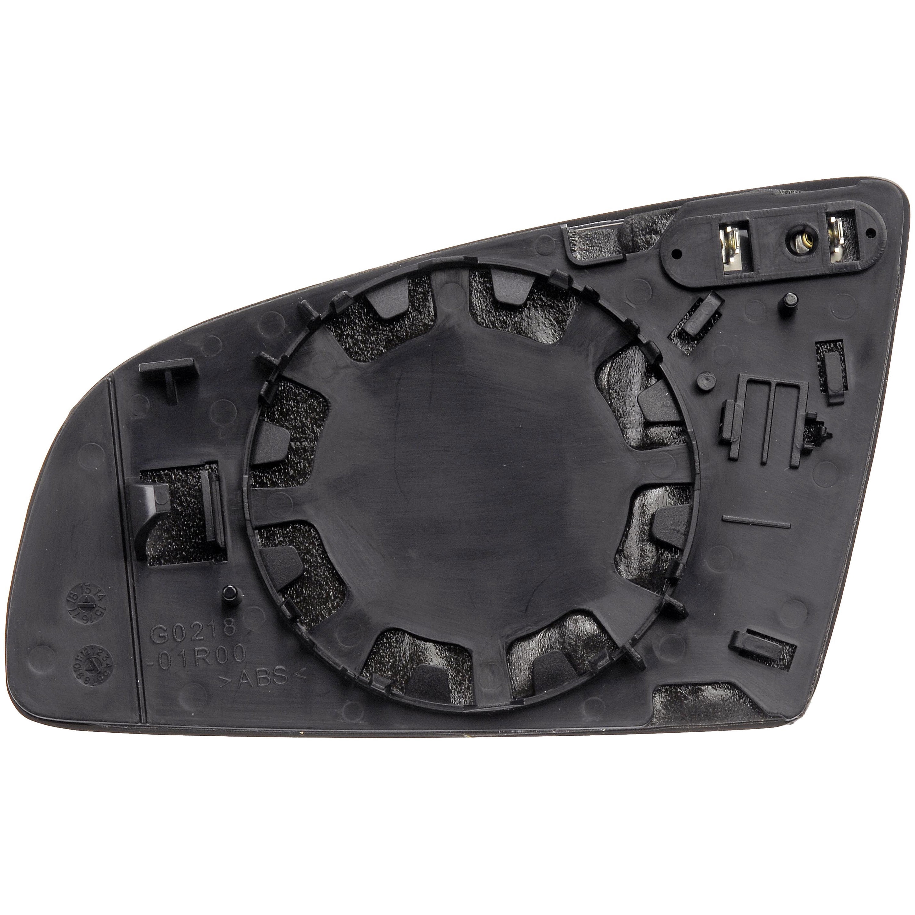Dorman 56827 Passenger Side Door Mirror Glass for Specific Audi Models