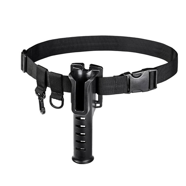 SANWOOD Fishing Rod Belt Adjustable Support Waist Bracket for Angling