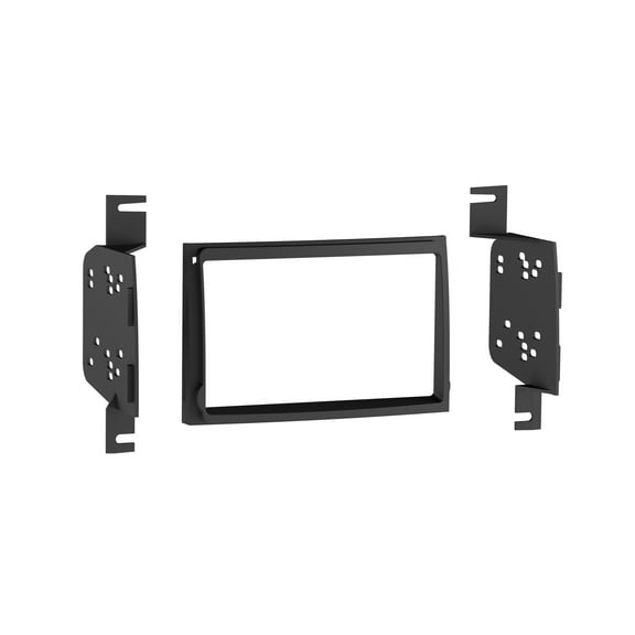 Hyundai Elantra 2007-2010 - US Models Only DDIN Radio Installation Kit