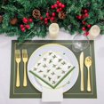 thumbnail image 6 of Guozer Party Plates and Cups and Napkins Set Disposable Decorative Tableware for Party - 20Pcs Napkins, 6 of 6