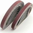 thumbnail image 1 of Abrasive belt 13x457 mm.4 kinds of mixed gravel (5X40/60/80/120).Abrasive Belt, 1 of 5