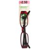Zoom Eco Wide Red/blk 2.50