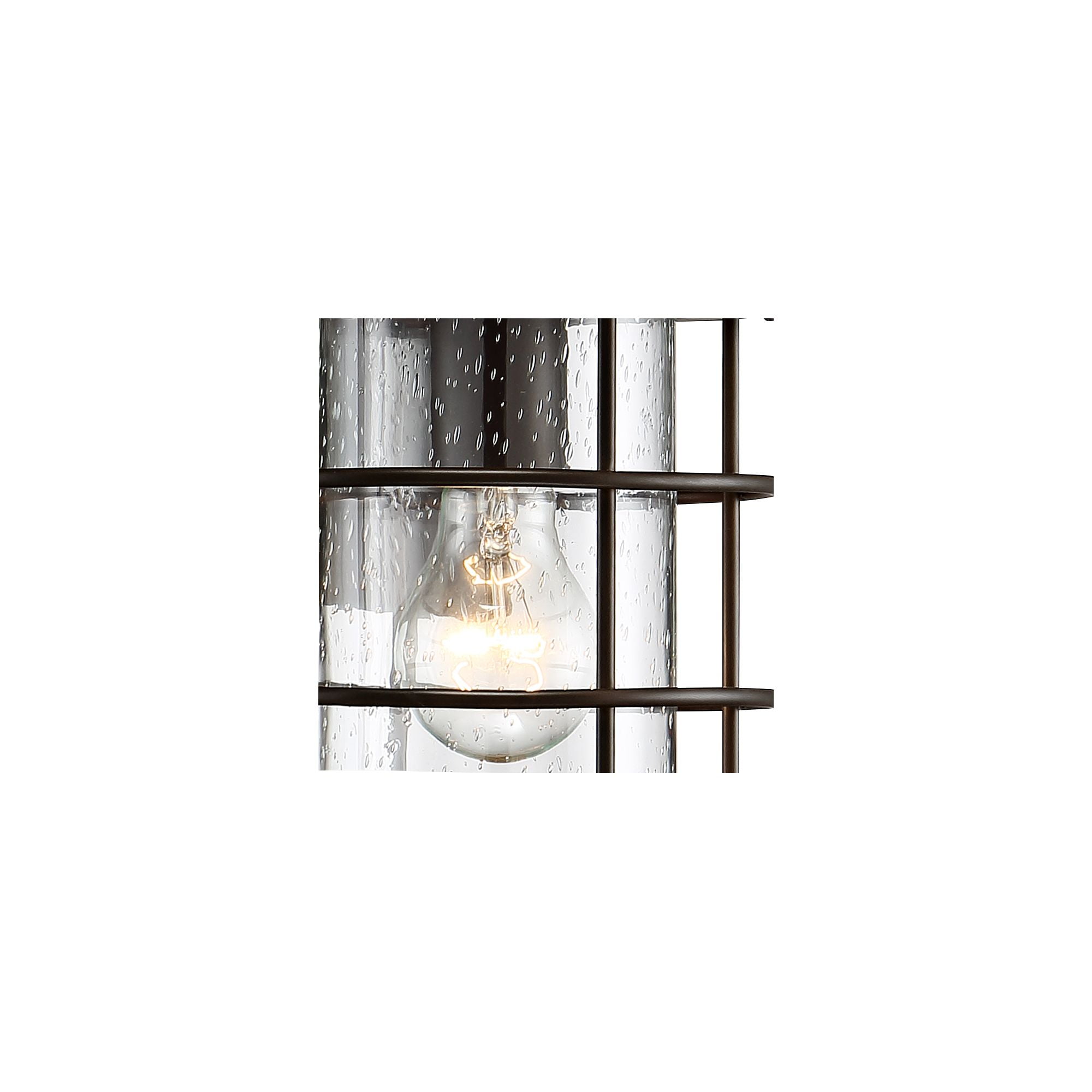 John Timberland Modern Outdoor Light Fixture Oiled Bronze 14 John Timberland Modern Outdoor Light