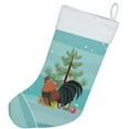 thumbnail image 2 of Carolines Treasures BB9203CS Dutch Bantam Chicken Christmas Christmas Stocking, Large, Multicolor, 2 of 2
