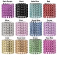 thumbnail image 2 of 10pcs Hotel Kitchen Gadgets Christmas Ornament Towel Holder Table Decoration Napkin Rings Napkin Buckle PURPLE, 2 of 8