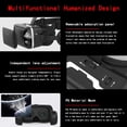 thumbnail image 3 of VR Headset with Remote Controller,HD 3D VR Glasses Virtual Reality Headset for VR Games & 3D Movies, VR Headset for iPhone/Android phone Compatible 4.7-6 inch, 3 of 7