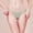 Green, variant on Panties Women Bikini Satin Panties G String Thongs Underwear Loop Blue Skinny Stretchable Patch Breathable Underwear for Women,S
