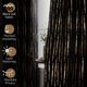 thumbnail image 3 of Cortinas Opacas Boho Jinchan 95% Fases Lunares 213x214cm, 3 of 9