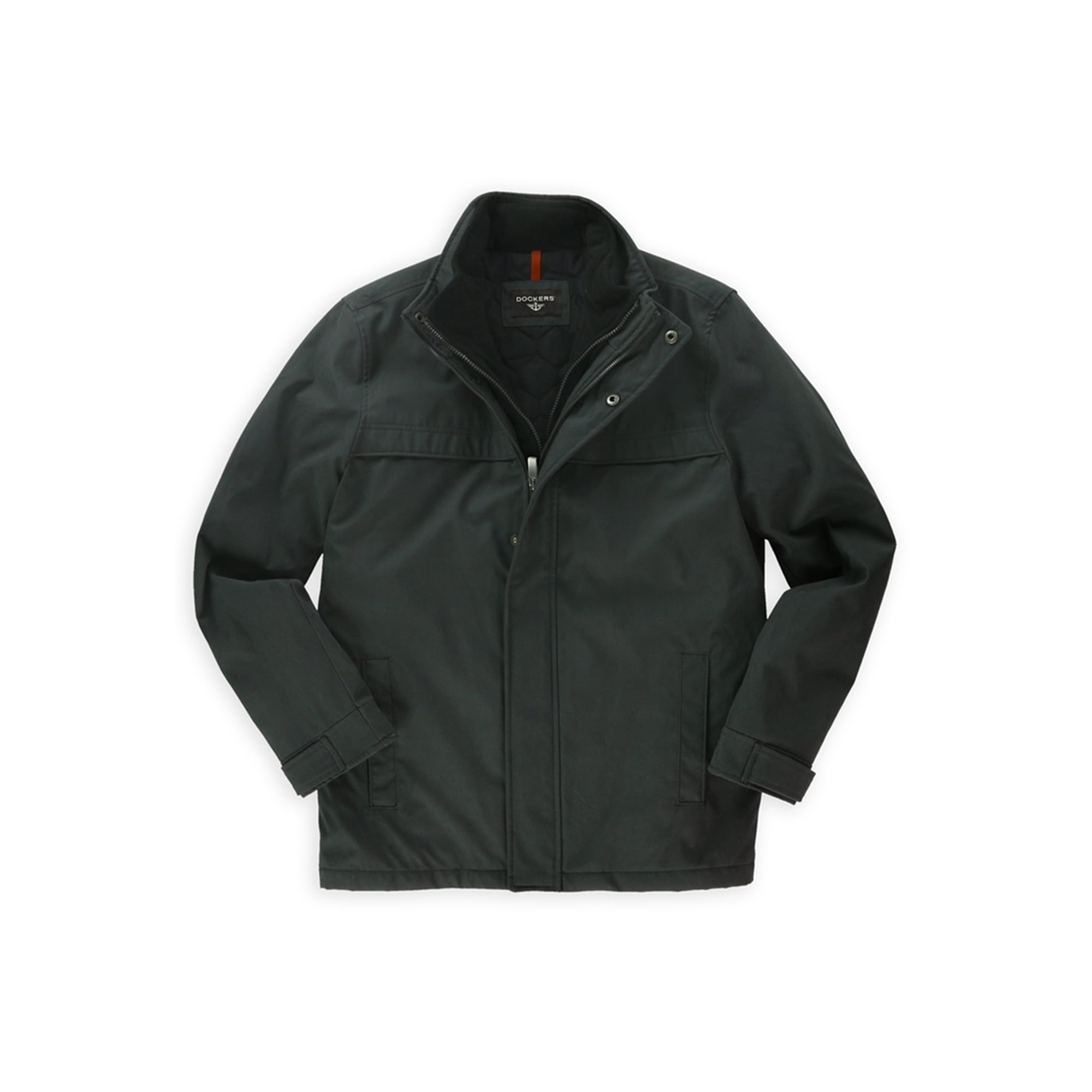 Download Get Harrington Hooded Jacket Front View Images ...