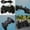 1 Pack, variant on US 1-2 Pack New USB 10 KEYS SHOCK2 CONTROLLER PC GAME PAD