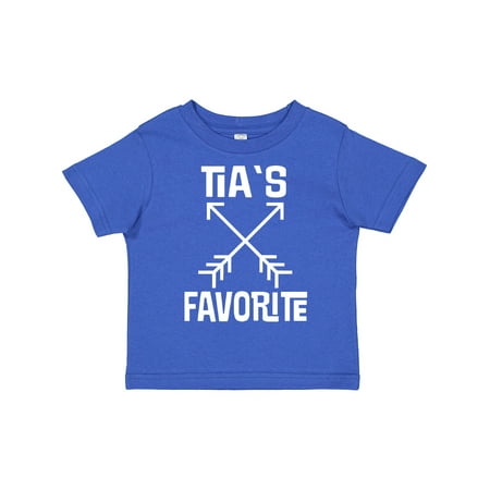 

Inktastic Tia Favorite Nephew Niece Gift Toddler Boy or Toddler Girl T-Shirt