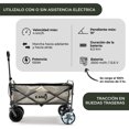 thumbnail image 4 of Carrito Wagon Plegable Eléctrico Kano Reforzado Multiuso, 4 of 13