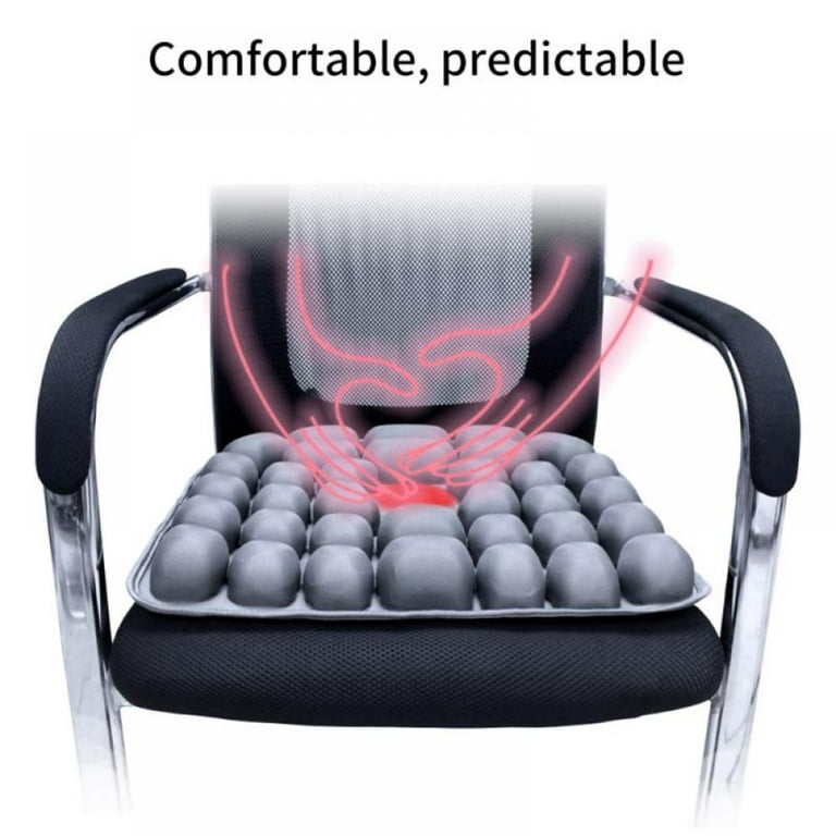 Pressure Relief Ergonomic Seat Cushion for Office Chair Car Travel Coccyx  Orthopedic Seat Pad Memory Foam U-shaped Seat Cushions - AliExpress
