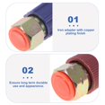 thumbnail image 2 of LEEYNEER Iron Charging Adapter 4Pcs Set, 2 of 6