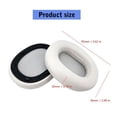 thumbnail image 5 of lanema High Comfort Headphone Ear Cushions Sponge Foam Protein Leather Padding Noise Reduction For W830NB Headsets, 5 of 14