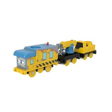 Thomas & Friends Wreck ‘n Roll Carly the Crane Motorized Toy Train with Wrecking Ball for Kids(Selections May Vary)