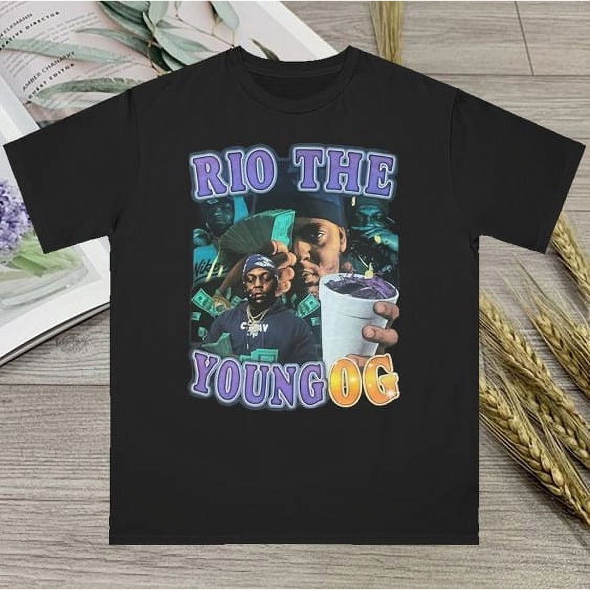 Free Rio Shirt Rio The Young OG Unisex T-Shirt S-5X