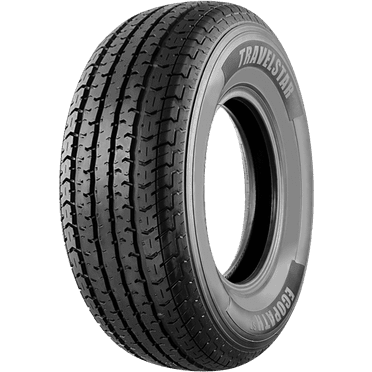 Travelstar Ecopath ST ST225/75R15 10 Ply 117M Load E Radial Trailer Tire - ST 225/75/15(Tire Only)