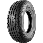 Travelstar Ecopath ST ST225/75R15 10 Ply 117M Load E Radial Trailer Tire - ST 225/75/15(Tire Only)