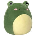 thumbnail image 6 of Squishmallows Original 14 inch Gloria the Dark Green Frog - Child's Ultra Soft Stuffed Plush Toy, 6 of 7