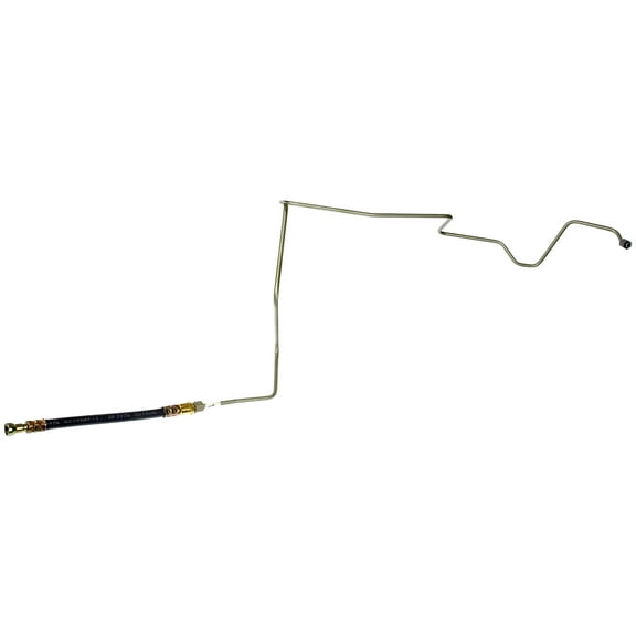 Dorman 624-834 Automatic Transmission Oil Cooler Hose Assembly for Specific Dodge Models, Natural