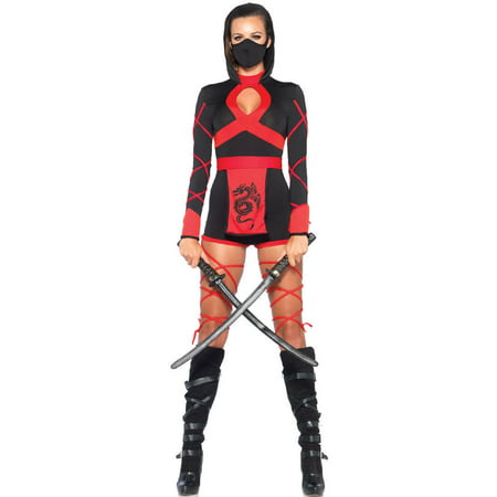 Leg Avenue Dragon Ninja Adult Womens Costume