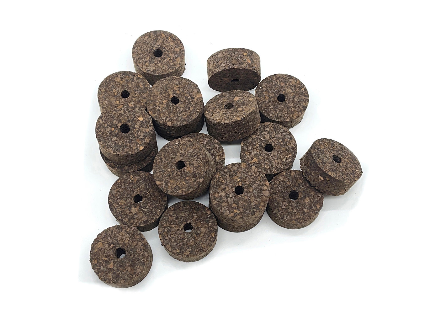 50 Count of Rod Building Cork Rings 1.25 x .5 with 1/4 Bore