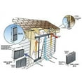 thumbnail image 4 of Cor-A-Vent SV-3 Rainscreen Siding Vent, 4 of 5
