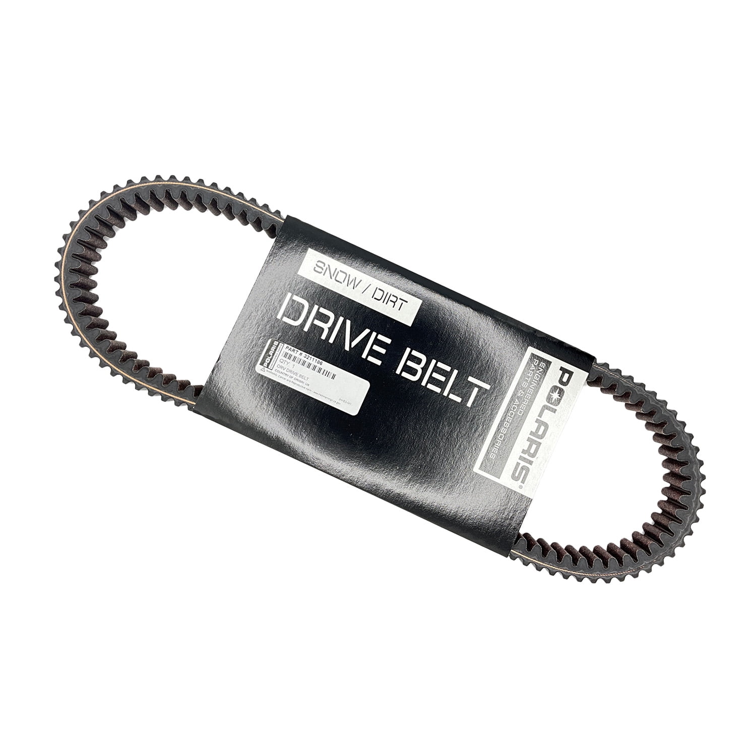Polaris Drive Belt, OEM Performance CVT Belt, for Ranger XP 1000, RZR RS1, XP & XP 4 Turbo, XP & XP 41000, Xpedition ADV, 321186