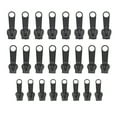 thumbnail image 2 of Zipper Repair Kit, Detachable Zipper Slider Replacement 3 Sizes Multipurpose 24 Pcs  for Jackets Coats, 2 of 7