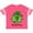 Football Pink and White, variant on Wee Bit O'Irish Boys or Girls Toddler T-Shirt