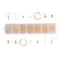 thumbnail image 1 of Kit para hacer joyas, anillos con cierre de langosta, herramientas de reparación de abalorios, suministros para manualidades, bricolaje. 4-12mm, 1 of 9