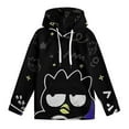 thumbnail image 5 of BAD BADTZ-MARU Hoodie with Pocket Cartoon Anime for Boys Girls Teens Gift, 5 of 6