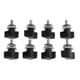 thumbnail image 2 of Kit de Tornillos de Extracción Rápida de Tapa Dura de 8 Piezas para Coche 4 Puertas Negro / Rojo Macarena Kit de sujetadores de tornillo de tapa dura, 2 of 8