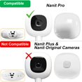 thumbnail image 4 of Soporte de pared para monitor de bebé Nanit Pro Didalo con cargador, 4 of 7