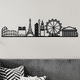thumbnail image 4 of Cuadro Decorativo de Metal con Diseño monumentos Paris Grande, 4 of 4