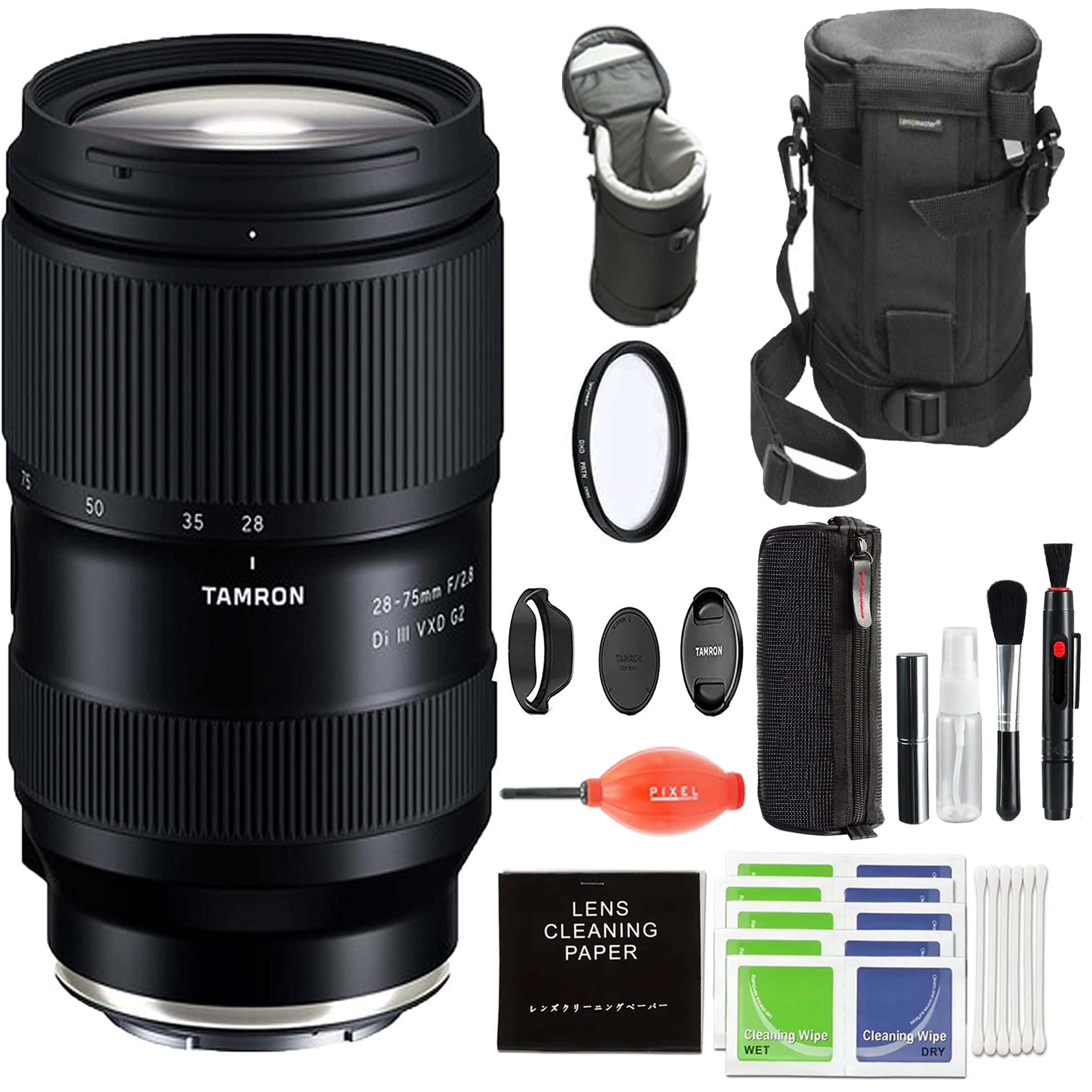 Tamron 28-75mm F/2.8 Di III VXD G2 for Sony E-Mount Full Frame/APS-C (6  Year Limited USA Warranty)