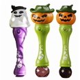 thumbnail image 2 of Glowing Halloween Bubble Wand for Kids, Automatic Bubble Blower with Solution Refill, Light Up 10 Inch Handheld Toy (ABC), 2 of 6