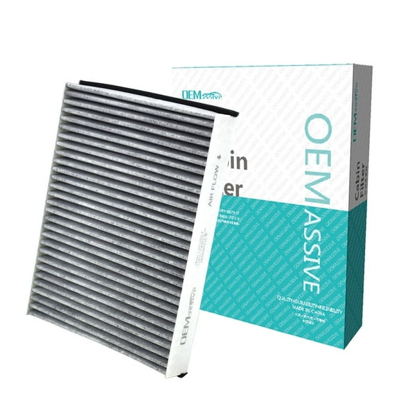 OEMASSIVE For Nissan Cube Juke Leaf Sentra Activated Carbon Cabin Air Filter B7891-1FC1A