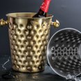 thumbnail image 3 of unbranded 1Ud De Hielo Para Bar Y Fiesta En Acero Inoxidable Dorado Con Asa Y, 3 of 8