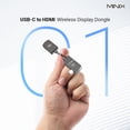 thumbnail image 3 of C1 Wireless HD Display Dongle Adapter No Setup or Apps Required Stream from Laptop/ PC/Smartphone to HDTV/Projector, 3 of 9