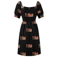thumbnail image 6 of Amsterdam city highlights Sleeveless Dress Dress women prom dress, 6 of 7