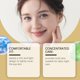 thumbnail image 4 of Crema de ojos dorada 50 ml, antiarrugas, reafirmante, reduce las ojeras, las bolsas y la hinchazón, hidratación profunda para la delicada zona de los ojos, cuidado diario, 4 of 7