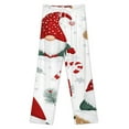 thumbnail image 3 of Autumn Pumpkin Leaves Thanksgiving Pajama Pants Loose Pajamas Female Breathable Home Trousers Leisure Sleeping Pants Large Size, 3 of 6