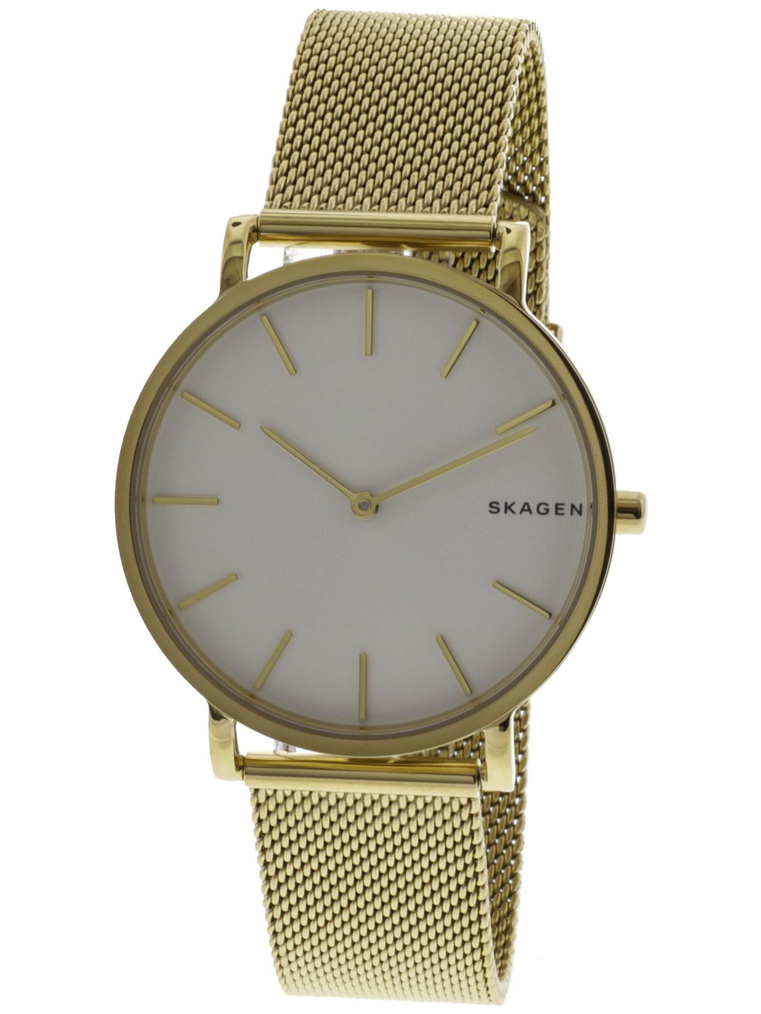 site Opheldering doel Skagen Men's Hagen SKW6443 Gold Stainless-Steel Japanese Quartz Fashion  Watch - Walmart.com